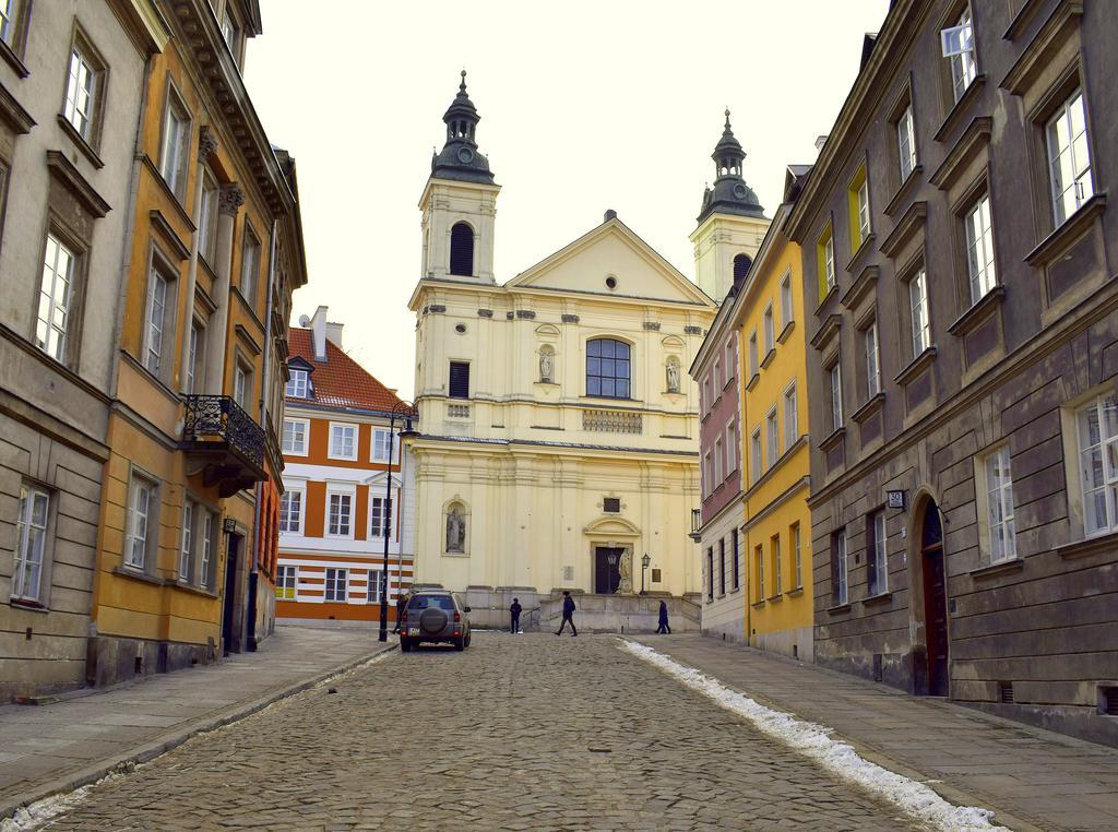 Studio Stare Miasto Varšava Exteriér fotografie