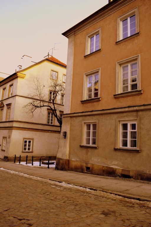 Studio Stare Miasto Varšava Exteriér fotografie